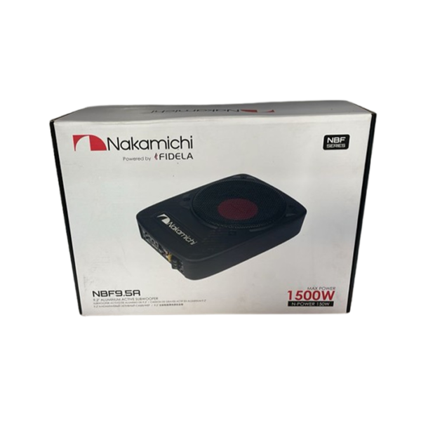 ساب ووفر ناکامیچی 1500 وات مدل 9.5A (Nakamichi NBF 9.5A)