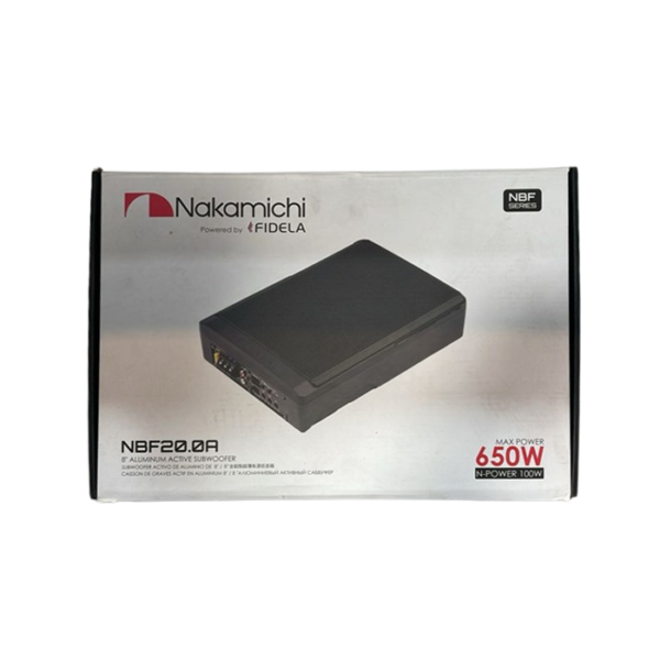 ساب ووفر ناکامیچی 650 وات مدل NBF20.0A