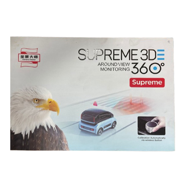 دوربین 360 درجه Supreme 3D