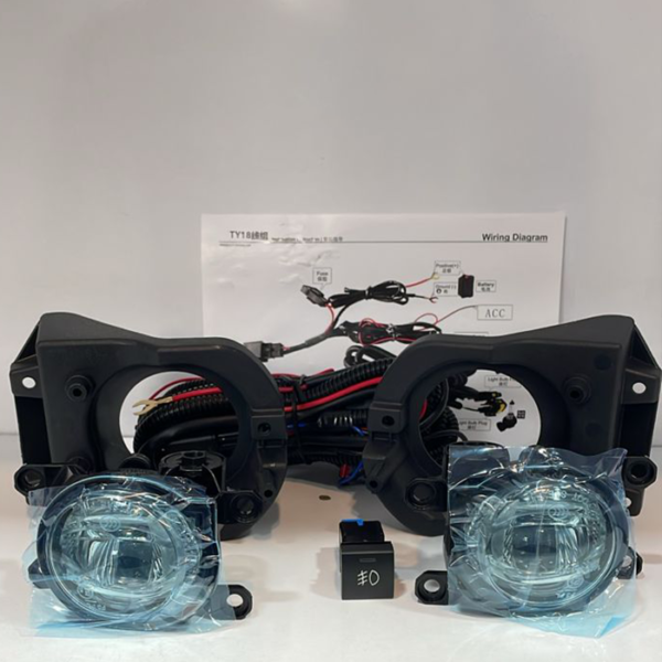 پروژکتور تویوتا کراس تویوتا لوین و اوتلاندر